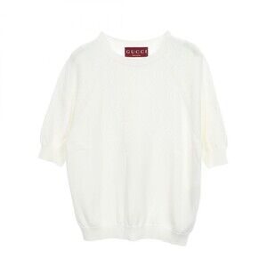 Gucci Gg Cotton Crew Neck Short Sleeve #373721G68B